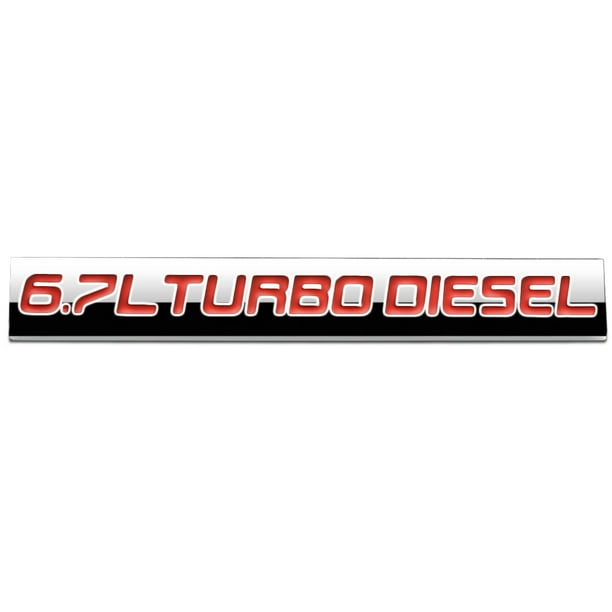 DNA Motoring EM-L-TURBO-RD Metal Emblem DNA Motoring EM-L-TURBO-RD Metal Emblem